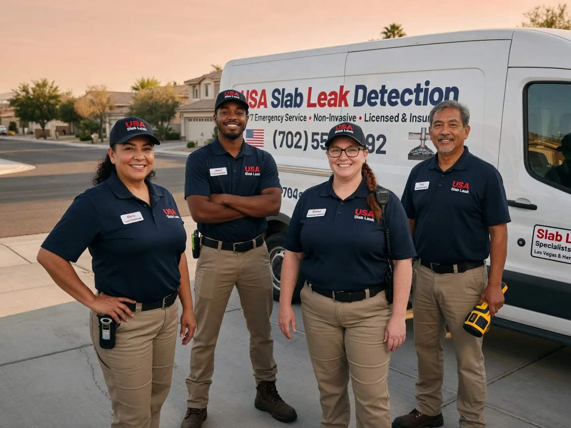 Slab Leak Repair company in Portal, ND