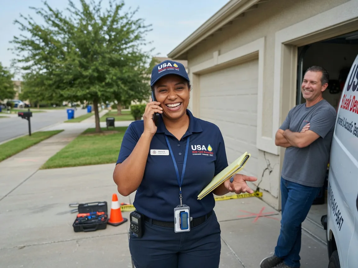 Slab Leak Repair Portal, ND FAQs