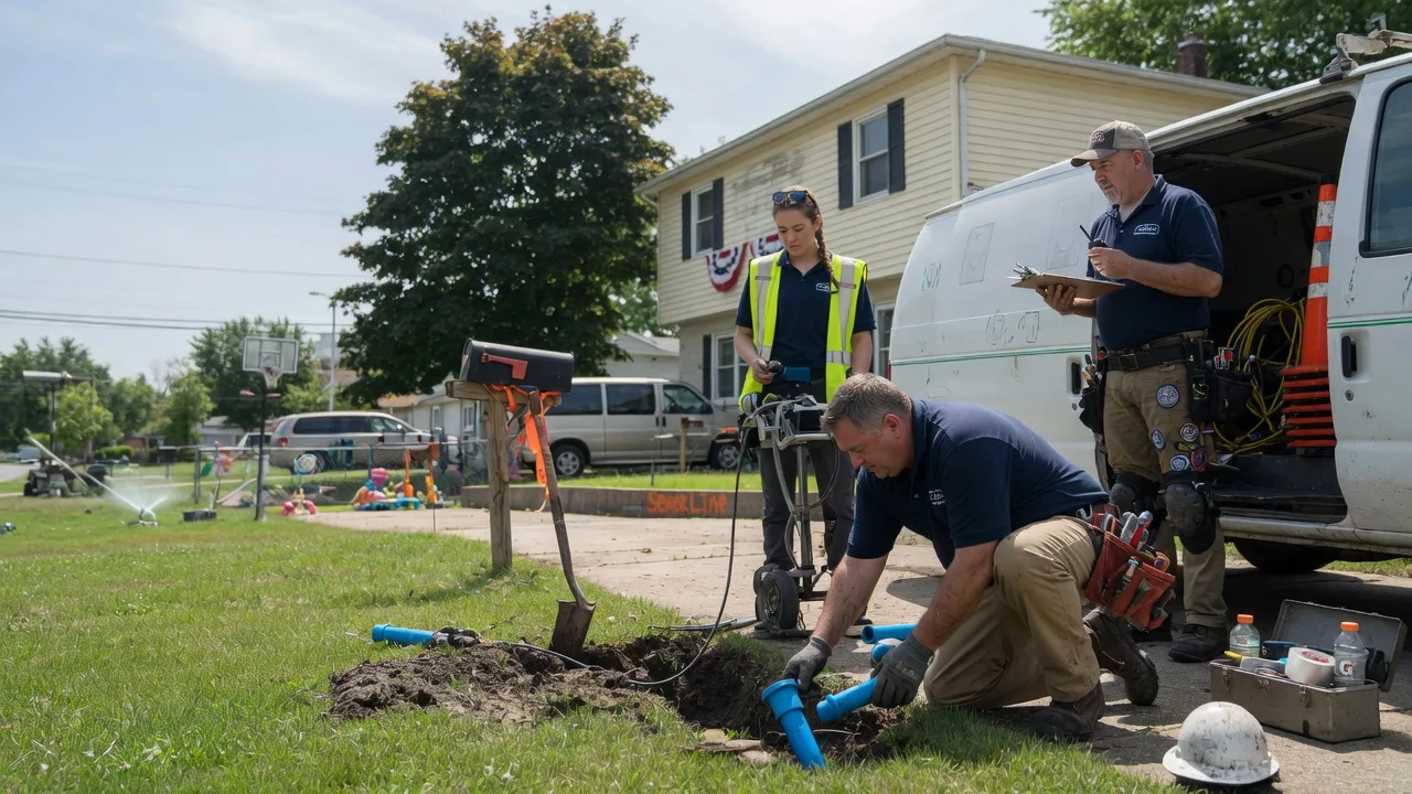 Slab Leak Repair in Portal, ND near me